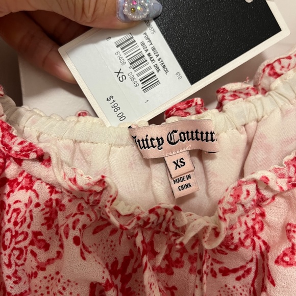 Brand New With Tags Juicy Couture Poppy Ibiza Maxi Dress XS - Picture 3 of 4